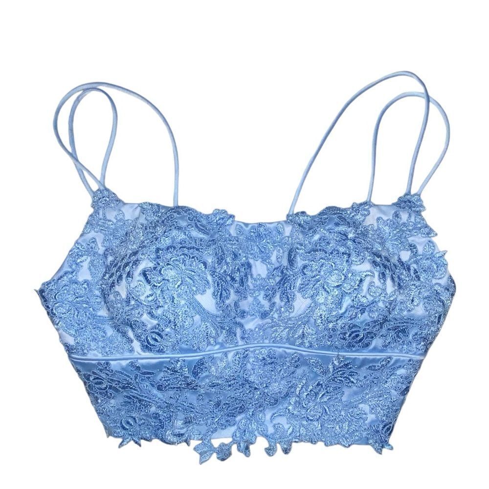 Rated PG By PromGirl Crop Top Size 0